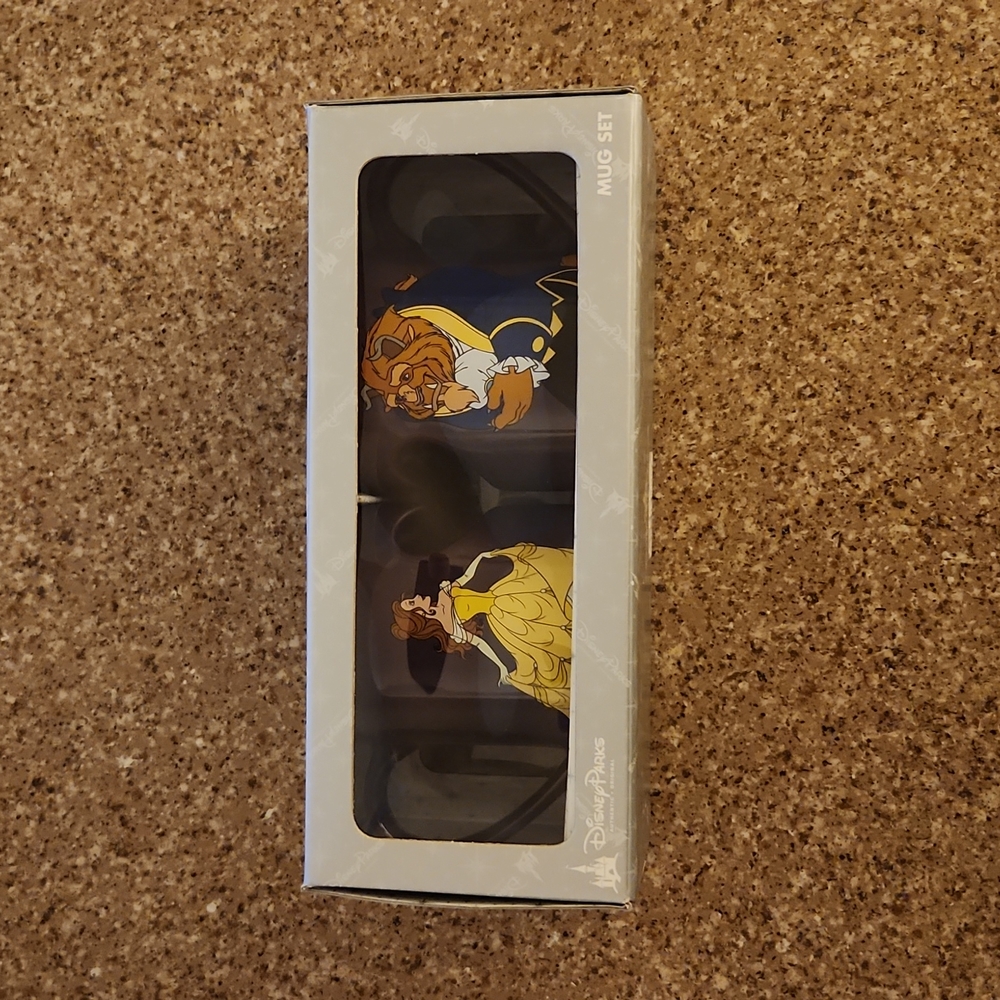 Disney Beauty and the Beast couples mugs